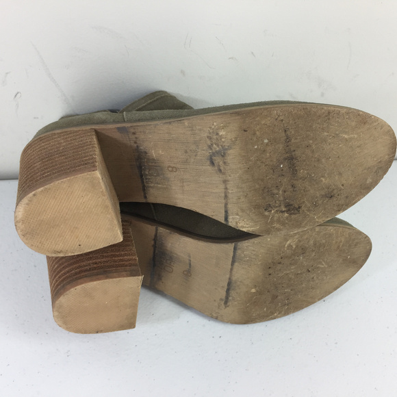 Urban Outfitters Maude Suede Ankle Boot size 8 - Picture 6 of 7